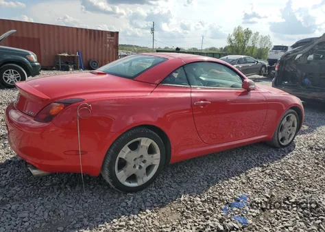 2005 Lexus Sc 430 z USA, uszkodzony, nr VIN JTHFN48Y350064164